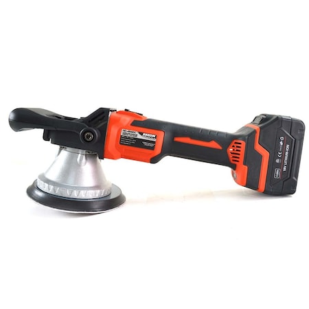 Hardin 18V 4.0Ah Lithium-Ion Cordless Random Orbital Polisher / Sander HD-4800-DC